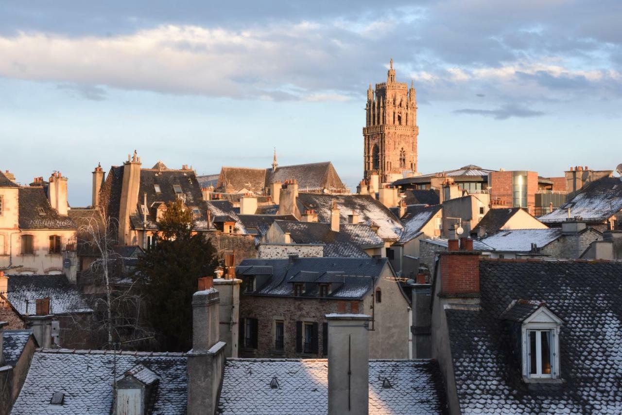 Appartement T4 Vue Unique Rodez Luaran gambar