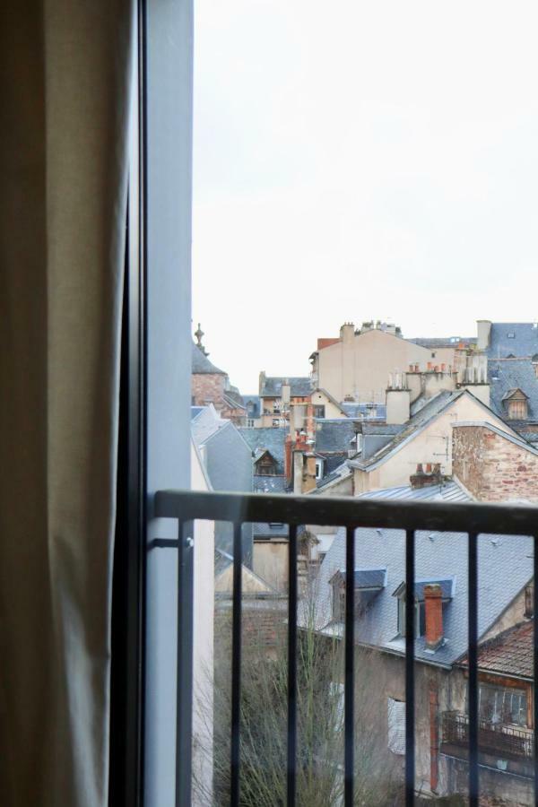 Appartement T4 Vue Unique Rodez Luaran gambar
