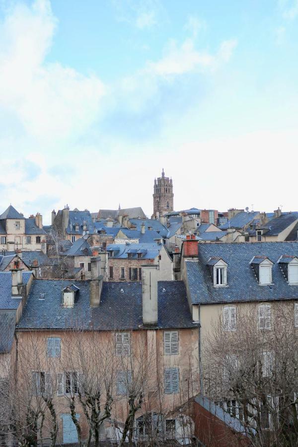 Appartement T4 Vue Unique Rodez Luaran gambar